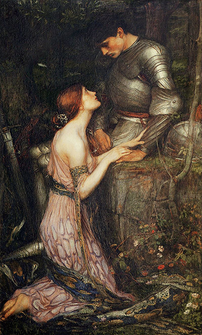 Lamia I John William Waterhouse